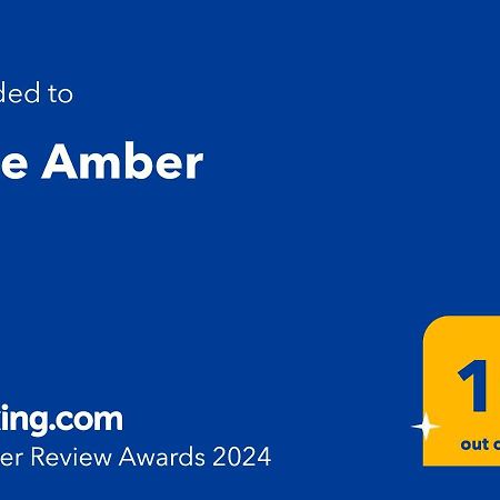 Apartament Blue Amber Rumia Zewnętrze zdjęcie